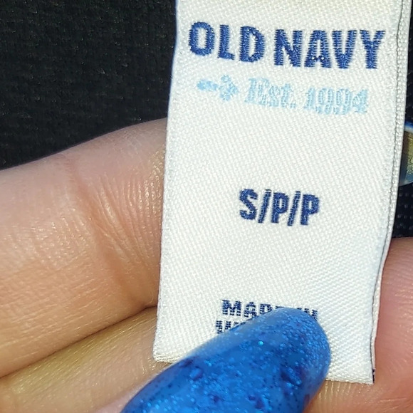 NWT Old Navy Black Sequined Dress - Picture 6 of 7